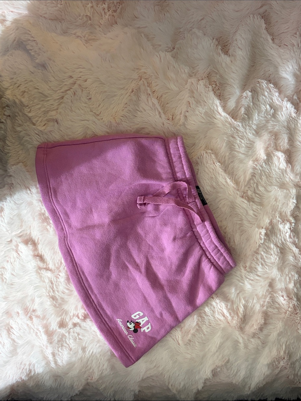 GAP Pink Knit Girls' Skort with Drawstring